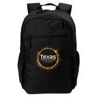 2024 Solar Eclipse Texas Usa Backpack