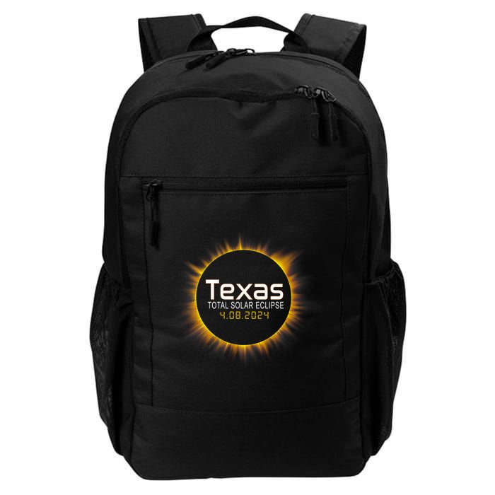 2024 Solar Eclipse Texas Usa Backpack
