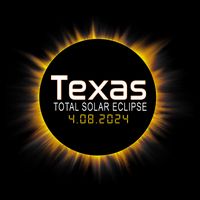 2024 Solar Eclipse Texas Usa Backpack