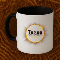 2024 Solar Eclipse Texas Usa Mug