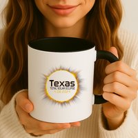 2024 Solar Eclipse Texas Usa Mug