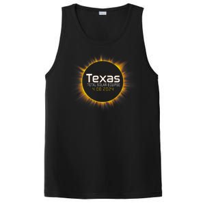 2024 Solar Eclipse Texas Usa PosiCharge Competitor Tank