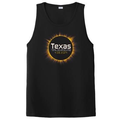 2024 Solar Eclipse Texas Usa PosiCharge Competitor Tank