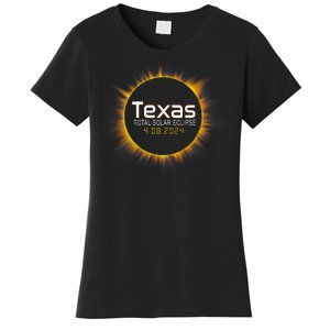 2024 Solar Eclipse Texas Usa Women's T-Shirt