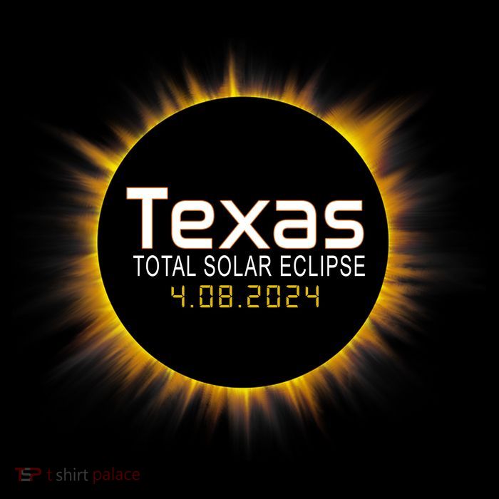 2024 Solar Eclipse Texas Usa Wool Snapback Cap