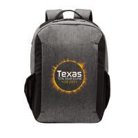 2024 Solar Eclipse Texas Usa Vector Backpack
