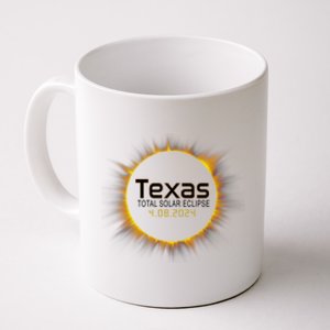 2024 Solar Eclipse Texas Usa Coffee Mug