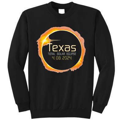 2024 Solar Eclipse Texas USA Totality Sweatshirt