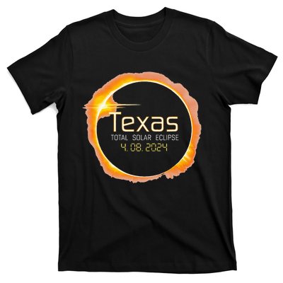 2024 Solar Eclipse Texas USA Totality T-Shirt