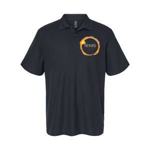 2024 Solar Eclipse Texas USA Totality Softstyle Adult Sport Polo