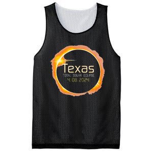 2024 Solar Eclipse Texas USA Totality Mesh Reversible Basketball Jersey Tank