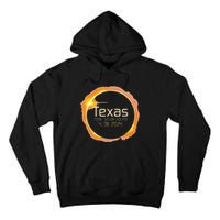 2024 Solar Eclipse Texas USA Totality Tall Hoodie