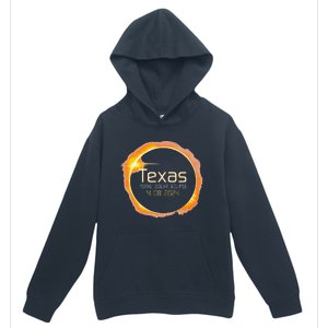 2024 Solar Eclipse Texas USA Totality Urban Pullover Hoodie