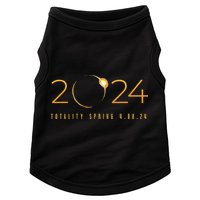 2024 Solar Eclipse American Totality Spring 4.08.24 Doggie Tank