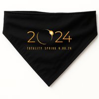 2024 Solar Eclipse American Totality Spring 4.08.24 USA-Made Doggie Bandana