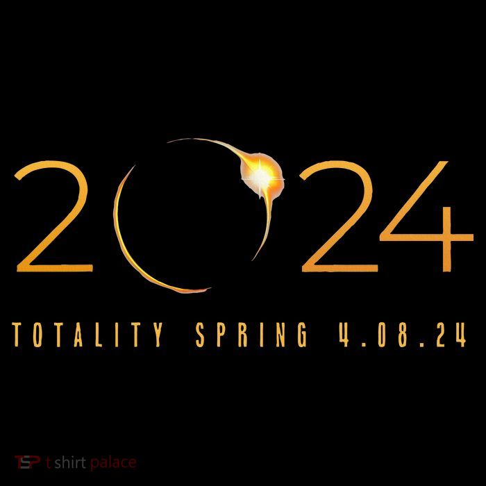 2024 Solar Eclipse American Totality Spring 4.08.24 City Backpack