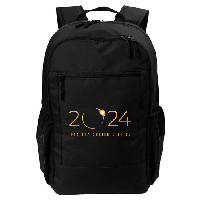 2024 Solar Eclipse American Totality Spring 4.08.24 Backpack