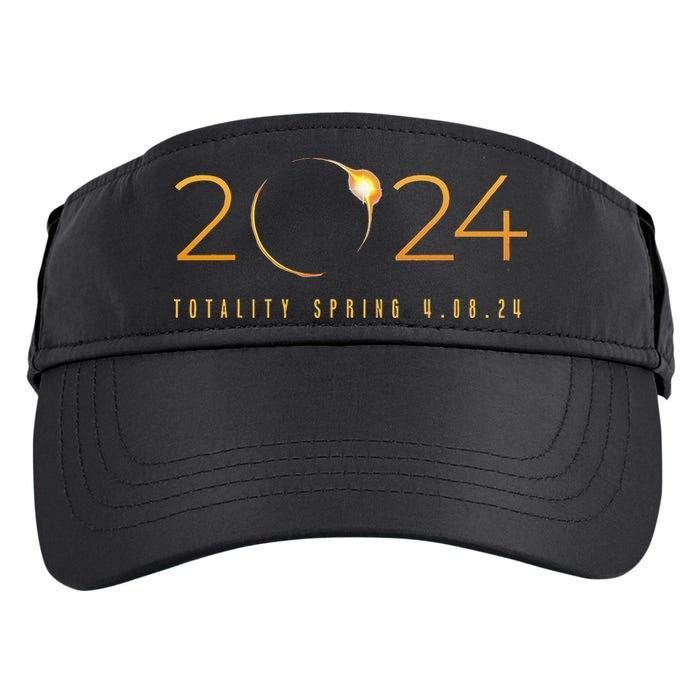 2024 Solar Eclipse American Totality Spring 4.08.24 Adult Drive Performance Visor