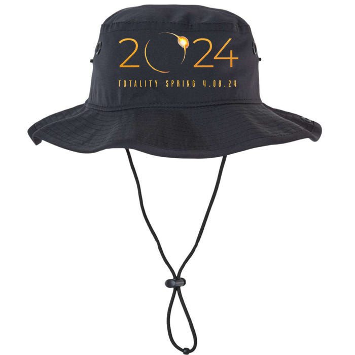 2024 Solar Eclipse American Totality Spring 4.08.24 Bucket Hat
