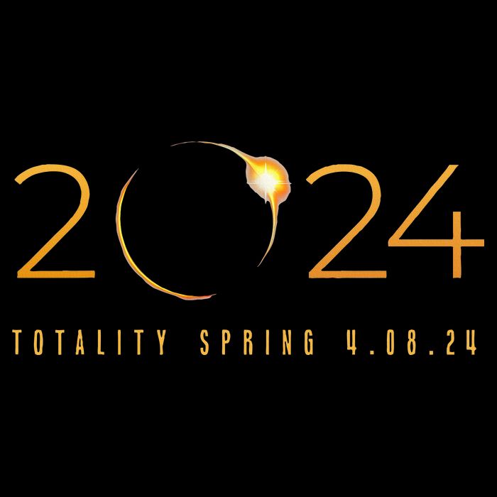 2024 Solar Eclipse American Totality Spring 4.08.24 Flat Bill Trucker Hat