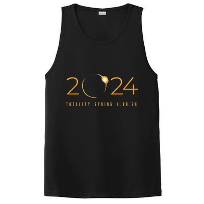 2024 Solar Eclipse American Totality Spring 4.08.24 PosiCharge Competitor Tank