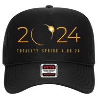 2024 Solar Eclipse American Totality Spring 4.08.24 Trucker Hat