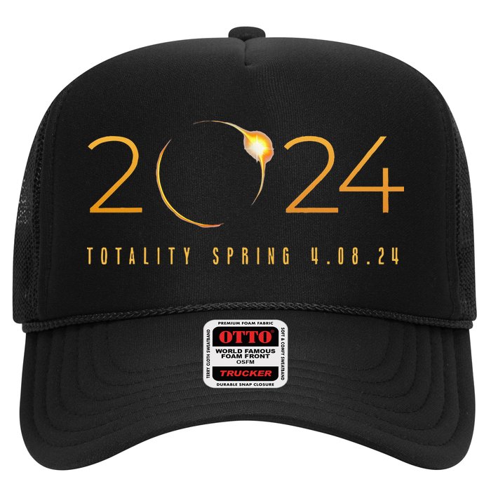 2024 Solar Eclipse American Totality Spring 4.08.24 Trucker Hat