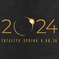 2024 Solar Eclipse American Totality Spring 4.08.24 Trucker Hat