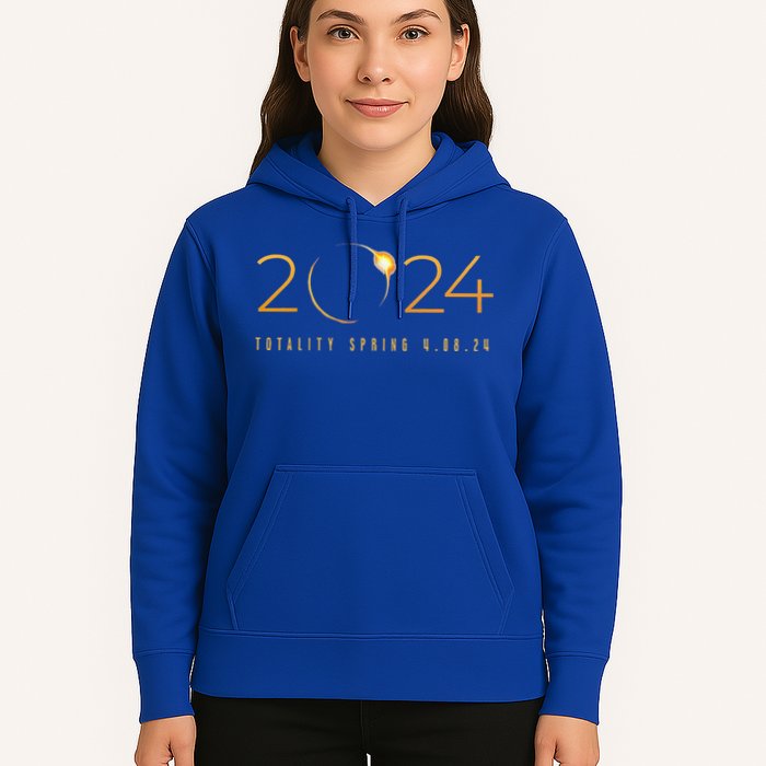 2024 Solar Eclipse American Totality Spring 4.08.24 Hoodie