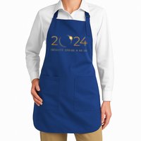 2024 Solar Eclipse American Totality Spring 4.08.24 Apron
