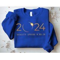 2024 Solar Eclipse American Totality Spring 4.08.24 Sweatshirt
