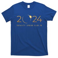 2024 Solar Eclipse American Totality Spring 4.08.24 T-Shirt