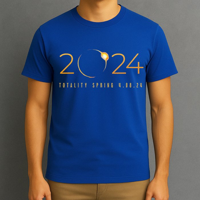 2024 Solar Eclipse American Totality Spring 4.08.24 T-Shirt