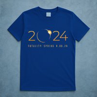 2024 Solar Eclipse American Totality Spring 4.08.24 T-Shirt