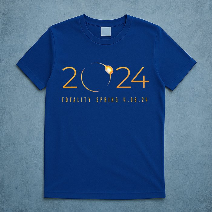 2024 Solar Eclipse American Totality Spring 4.08.24 T-Shirt