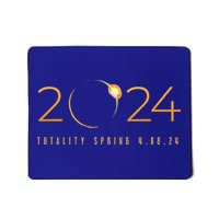 2024 Solar Eclipse American Totality Spring 4.08.24 Mousepad