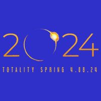2024 Solar Eclipse American Totality Spring 4.08.24 Mousepad