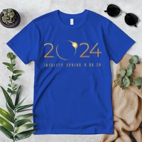 2024 Solar Eclipse American Totality Spring 4.08.24 Premium T-Shirt