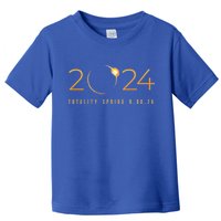 2024 Solar Eclipse American Totality Spring 4.08.24 Toddler T-Shirt