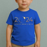 2024 Solar Eclipse American Totality Spring 4.08.24 Toddler T-Shirt