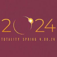 2024 Solar Eclipse American Totality Spring 4.08.24 16oz Travel Tumbler