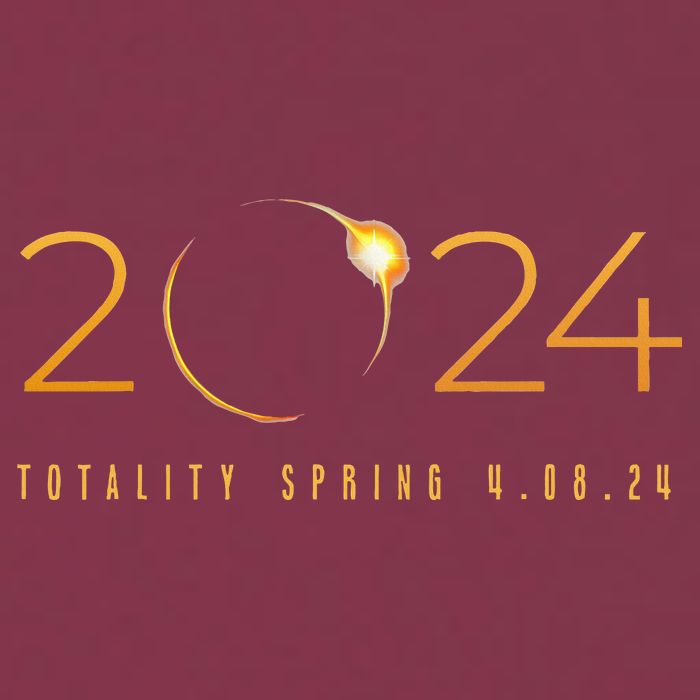 2024 Solar Eclipse American Totality Spring 4.08.24 16oz Travel Tumbler