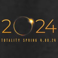 2024 Solar Eclipse American Totality Spring 4.08.24 7 Panel Mesh Trucker Snapback Hat