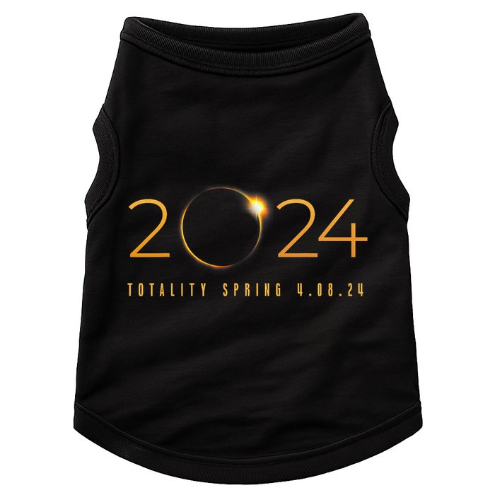 2024 Solar Eclipse American Totality Spring 4.08.24 Doggie Tank