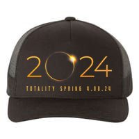 2024 Solar Eclipse American Totality Spring 4.08.24 Yupoong Adult 5-Panel Trucker Hat