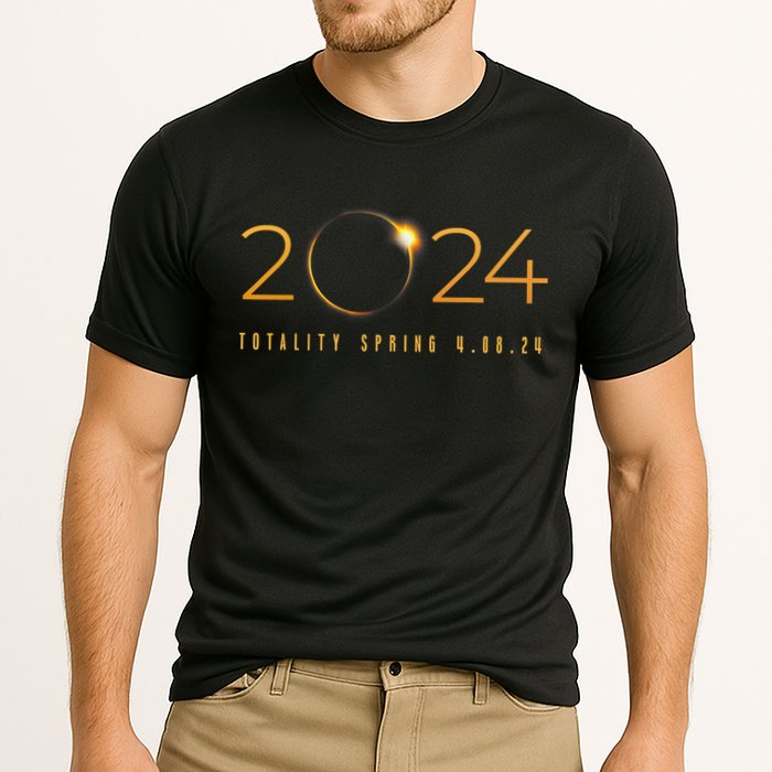 2024 Solar Eclipse American Totality Spring 4.08.24 Performance Shirt