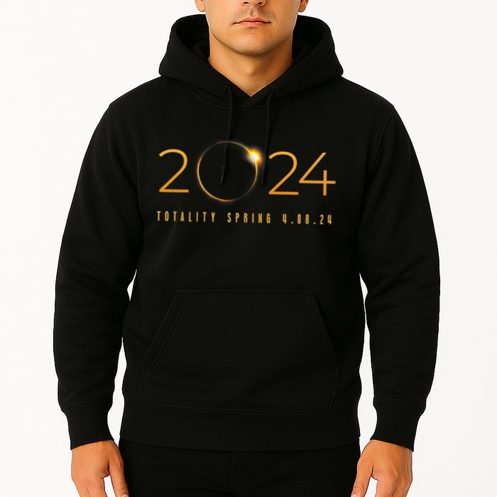 2024 Solar Eclipse American Totality Spring 4.08.24 Hoodie
