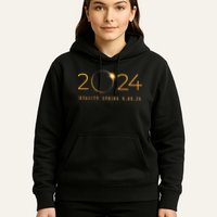 2024 Solar Eclipse American Totality Spring 4.08.24 Hoodie