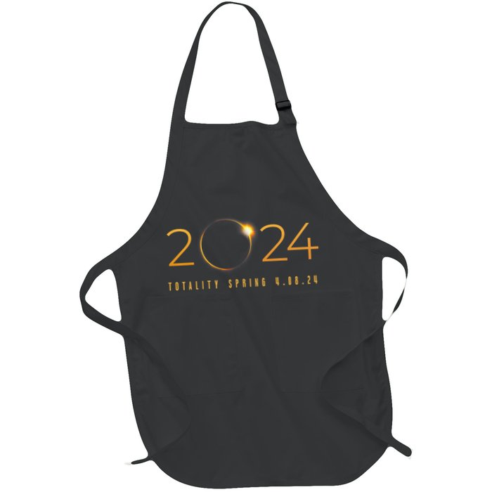 2024 Solar Eclipse American Totality Spring 4.08.24 Apron