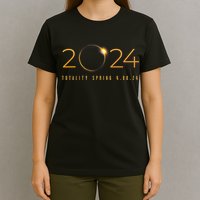 2024 Solar Eclipse American Totality Spring 4.08.24 T-Shirt